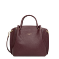 Grand sac à main - Foulonné Double LOUISA