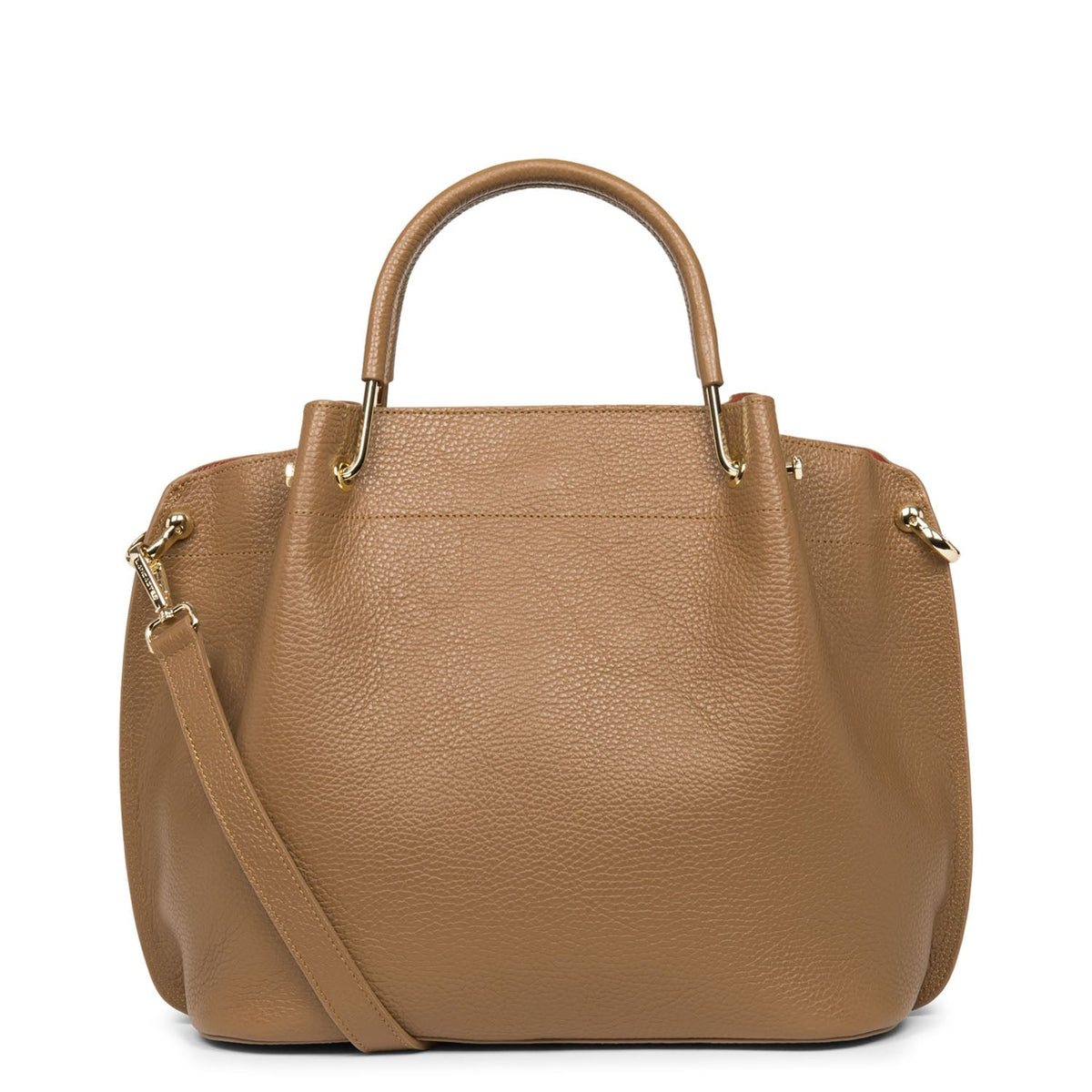 Grand sac à main - Foulonné Double LOUISA