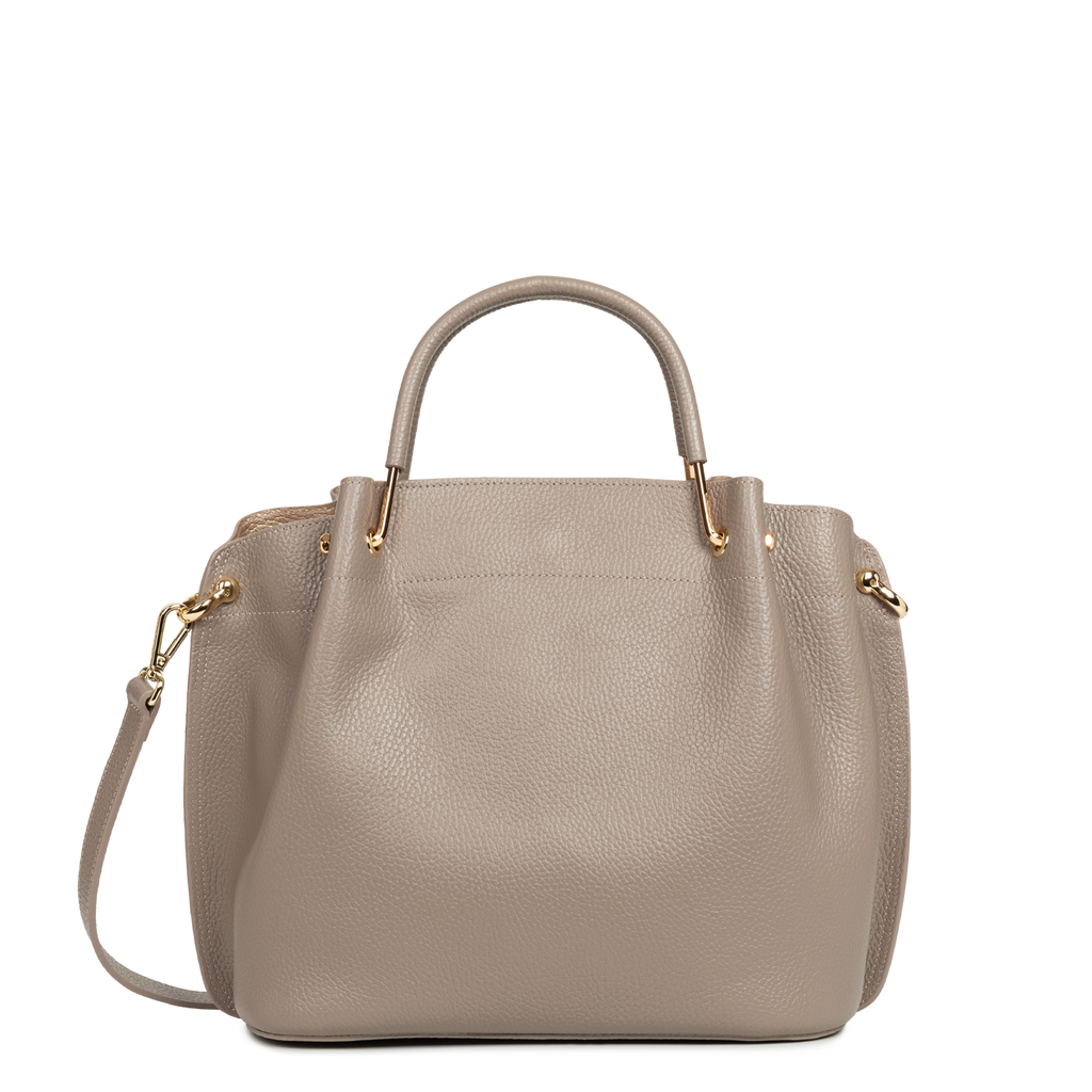 Grand sac à main - Foulonné Double LOUISA