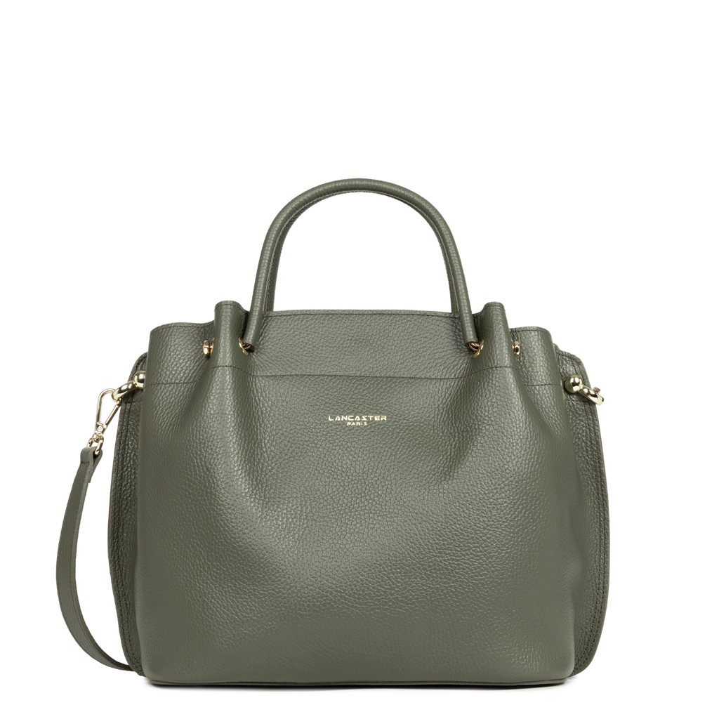 Grand sac à main - Foulonné Double LOUISA