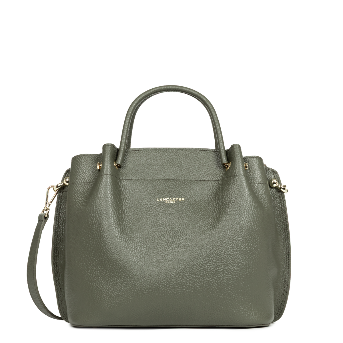 Grand sac à main - Foulonné Double LOUISA