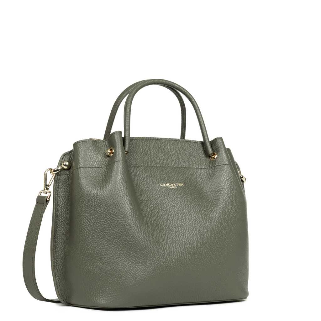 Grand sac à main - Foulonné Double LOUISA