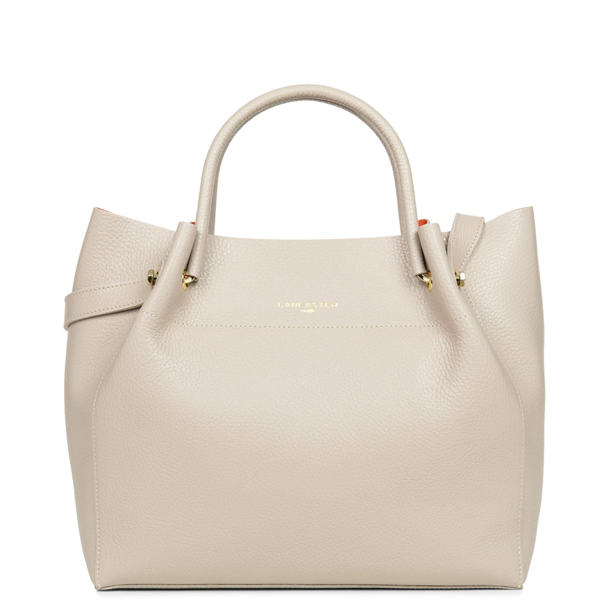 Grand sac cabas épaule - Foulonné Double LOUISA