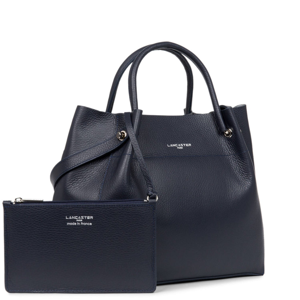 Grand sac cabas épaule - Foulonné Double LOUISA