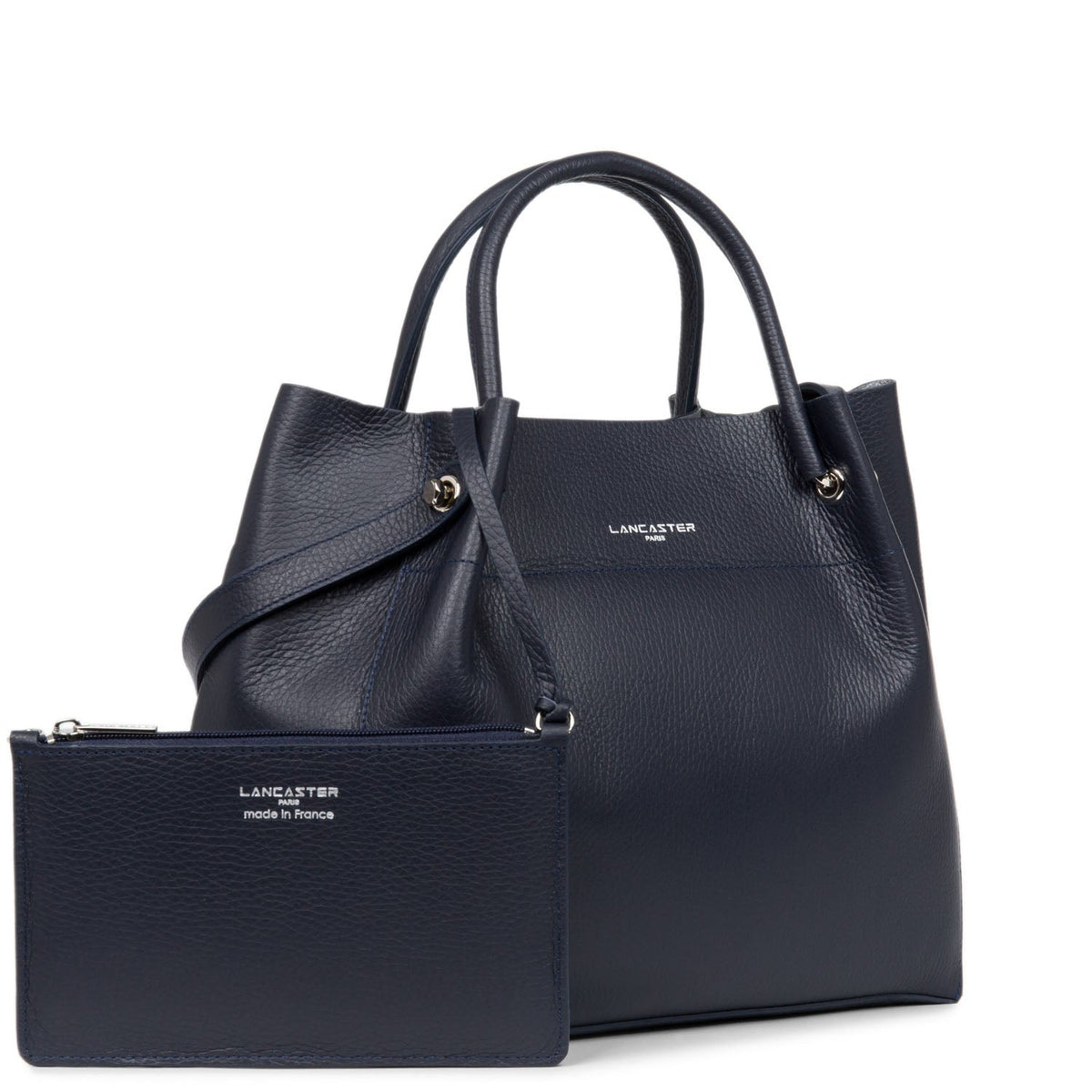 Grand sac cabas épaule - Foulonné Double LOUISA