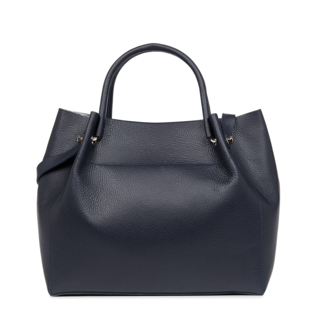 Grand sac cabas épaule - Foulonné Double LOUISA