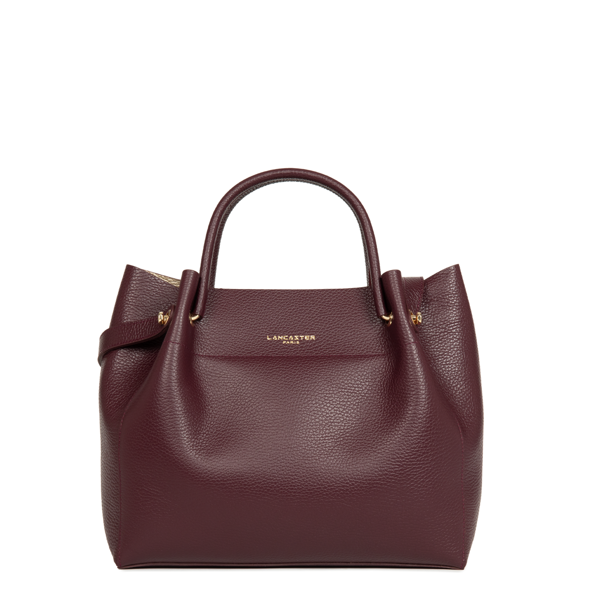 Grand sac cabas épaule - Foulonné Double LOUISA