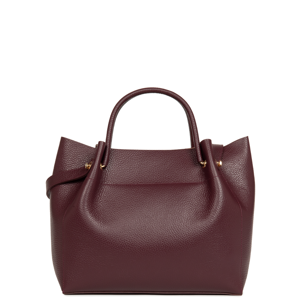 Grand sac cabas épaule - Foulonné Double LOUISA