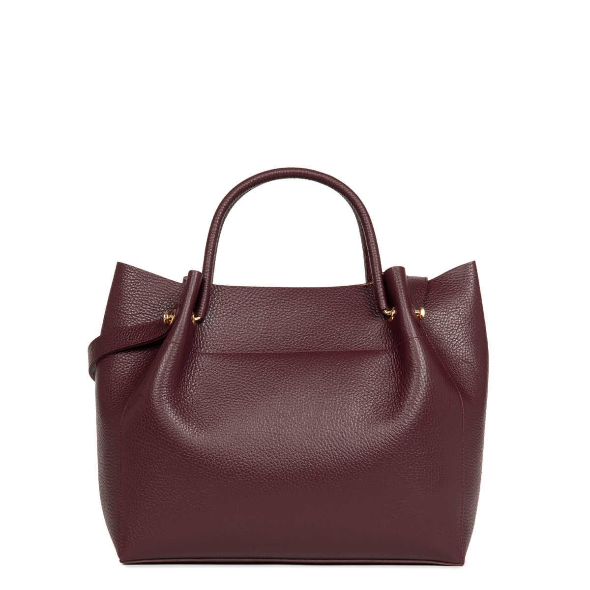 Grand sac cabas épaule - Foulonné Double LOUISA