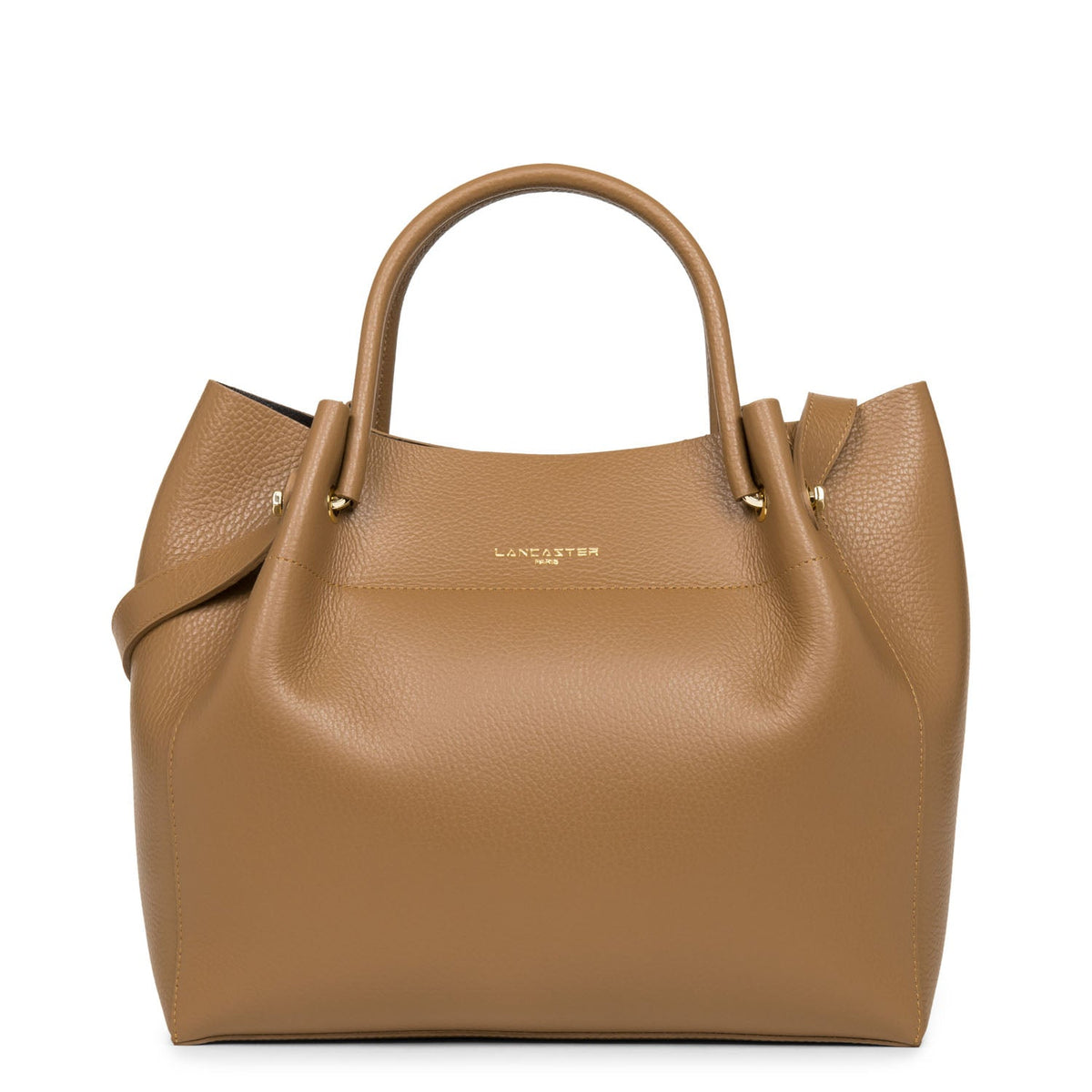 Grand sac cabas épaule - Foulonné Double LOUISA