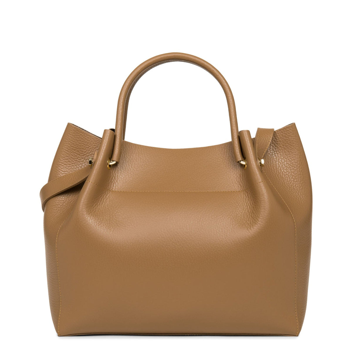 Grand sac cabas épaule - Foulonné Double LOUISA