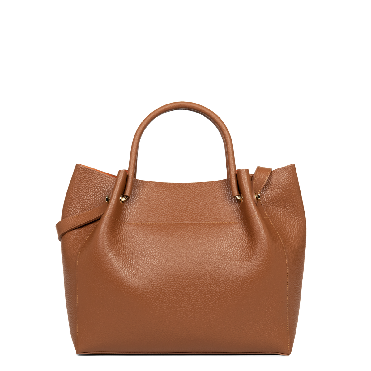 Grand sac cabas épaule - Foulonné Double LOUISA
