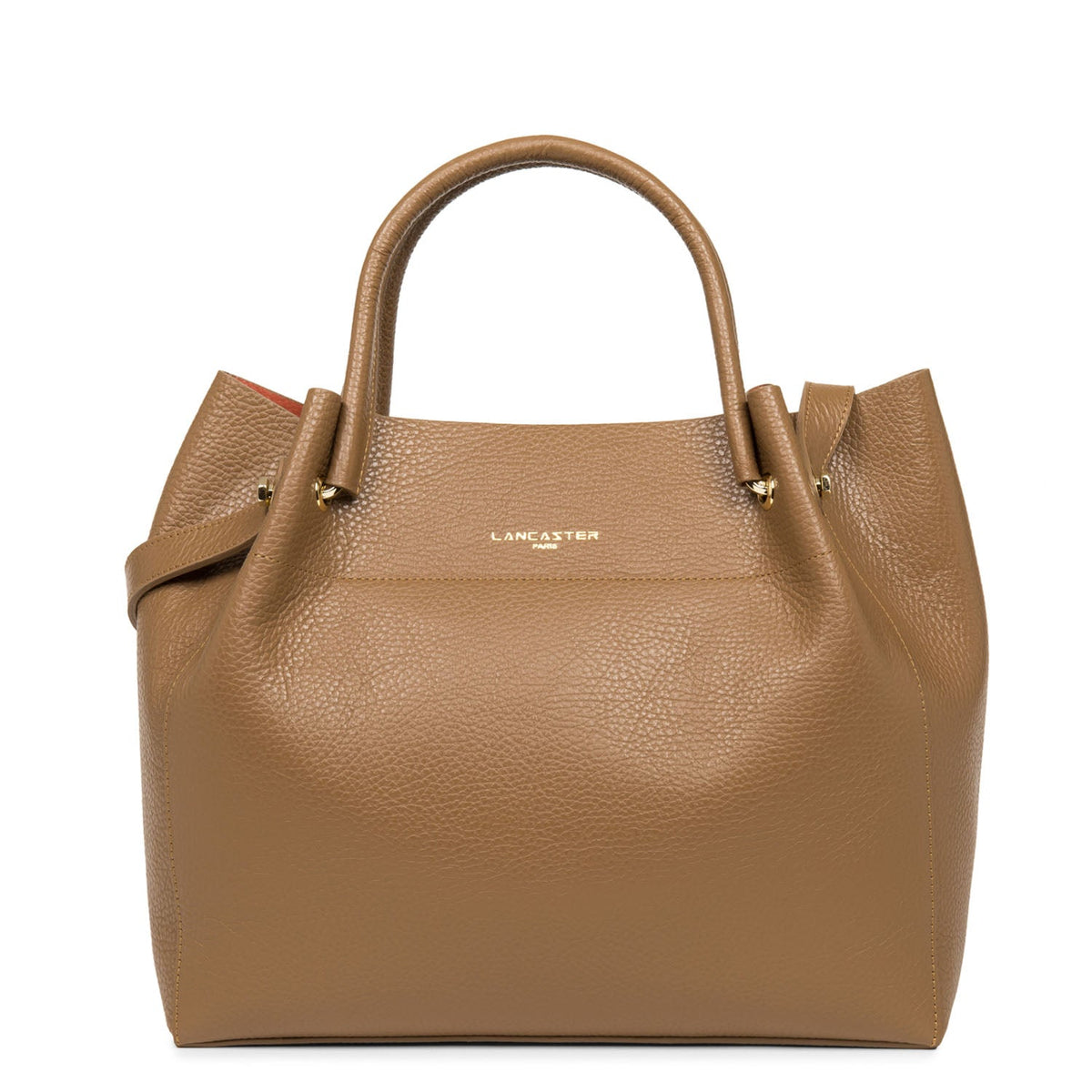 Grand sac cabas épaule - Foulonné Double LOUISA