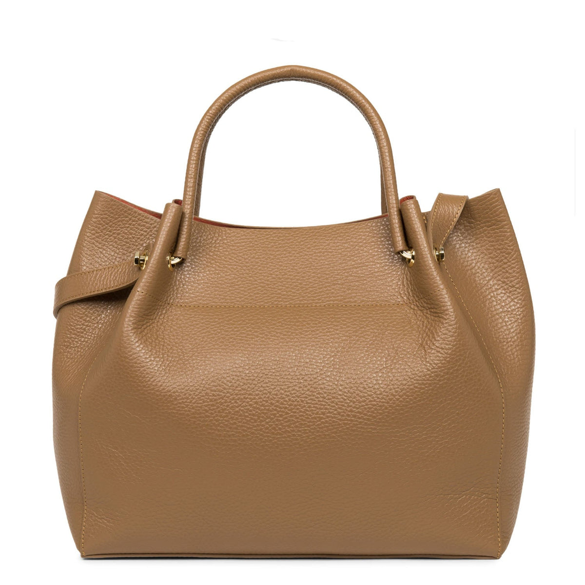 Grand sac cabas épaule - Foulonné Double LOUISA