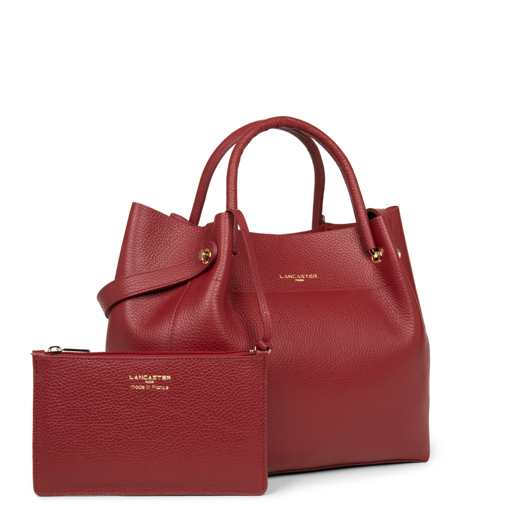 Grand sac cabas épaule - Foulonné Double LOUISA