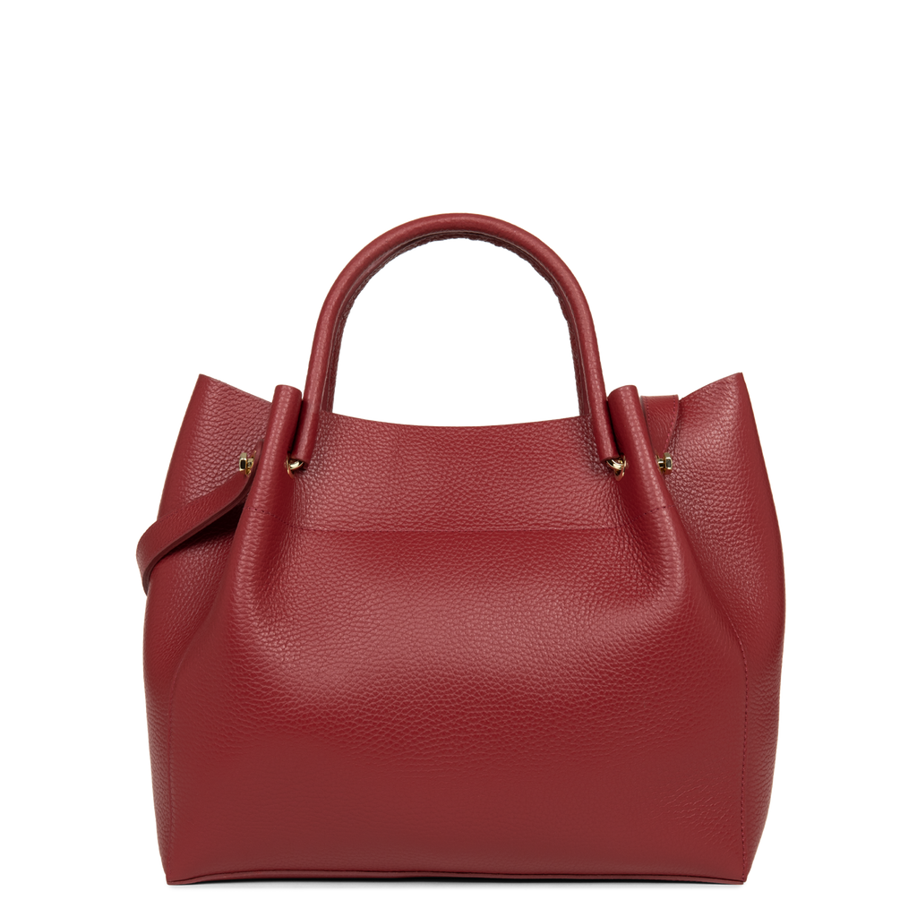 Grand sac cabas épaule - Foulonné Double LOUISA