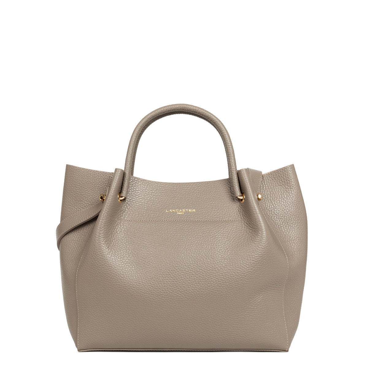 Grand sac cabas épaule - Foulonné Double LOUISA