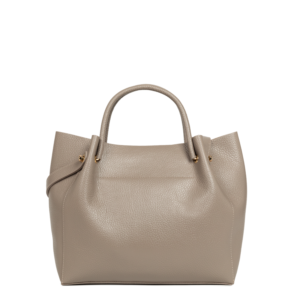 Grand sac cabas épaule - Foulonné Double LOUISA