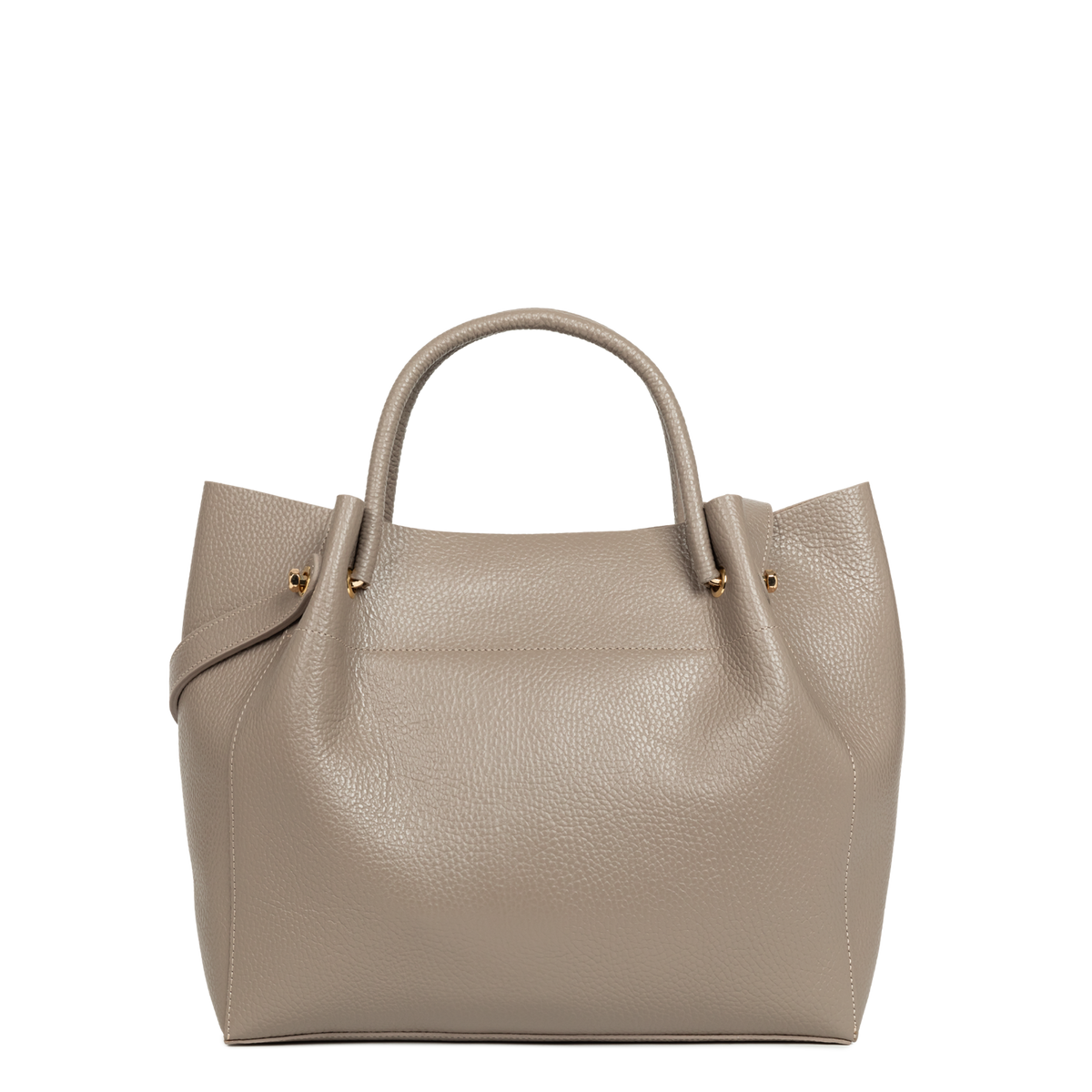 Grand sac cabas épaule - Foulonné Double LOUISA