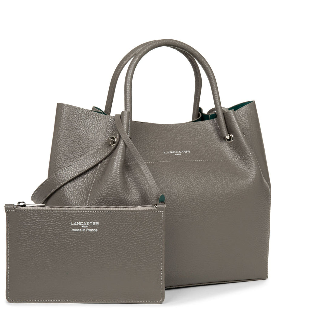 Grand sac cabas épaule - Foulonné Double LOUISA