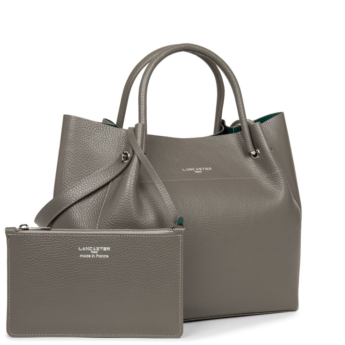 Grand sac cabas épaule - Foulonné Double LOUISA