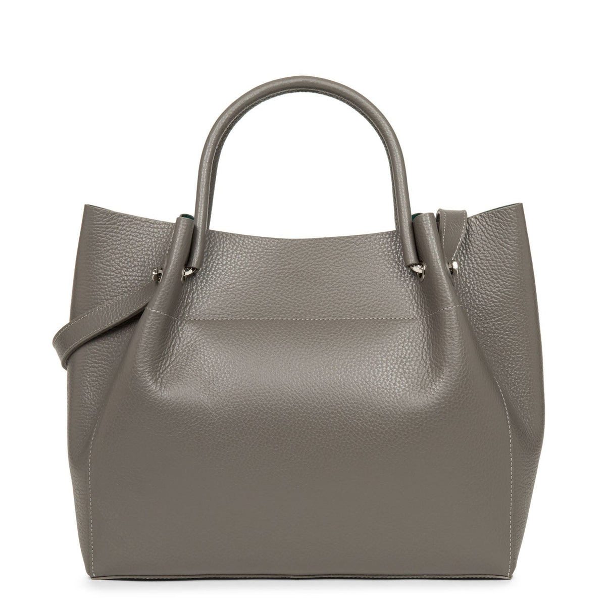 Grand sac cabas épaule - Foulonné Double LOUISA