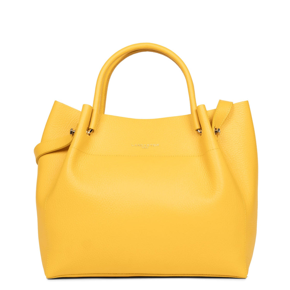 Grand sac cabas épaule - Foulonné Double LOUISA