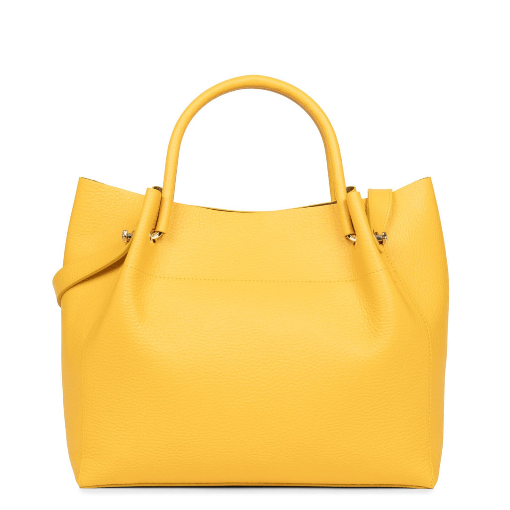 Grand sac cabas épaule - Foulonné Double LOUISA