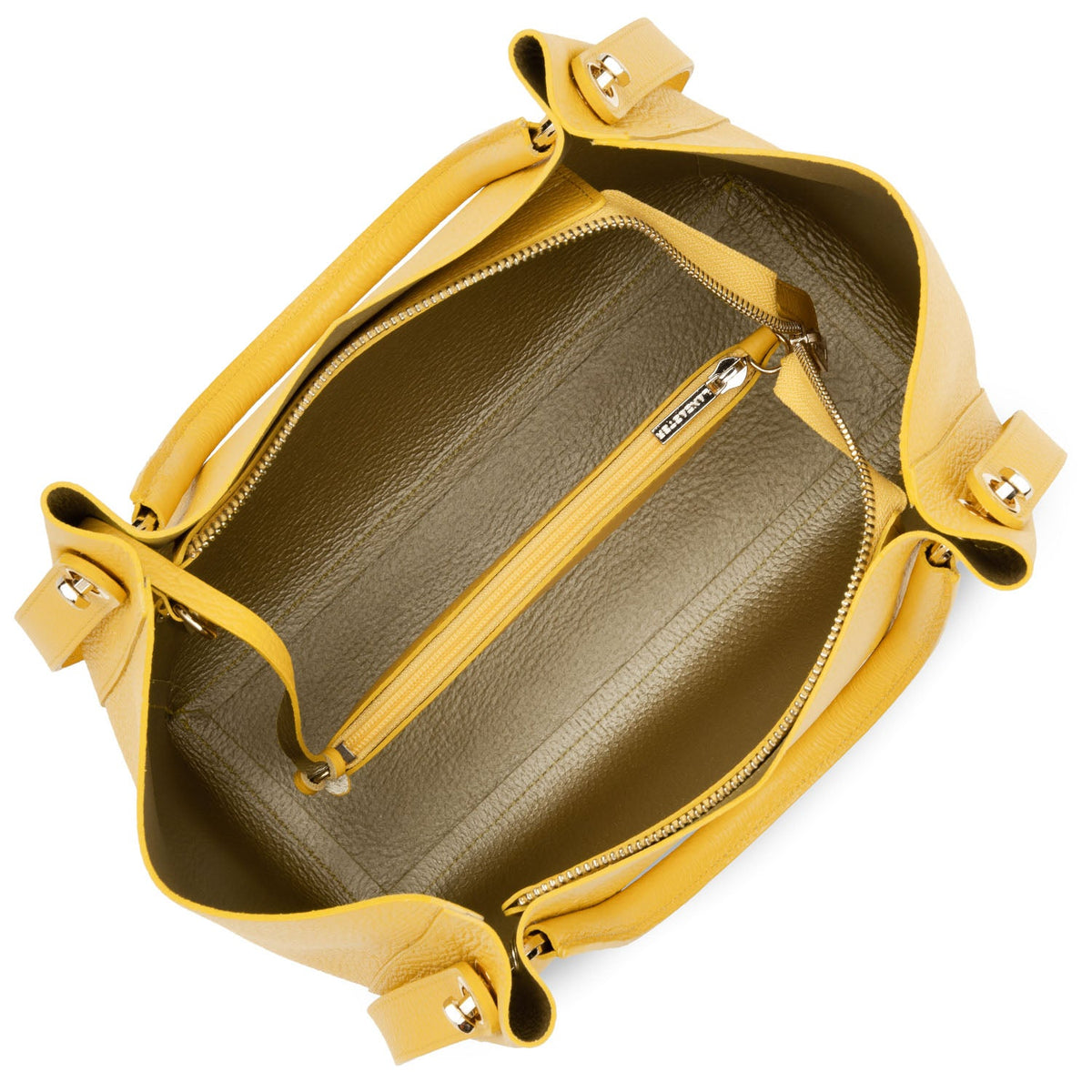 Grand sac cabas épaule - Foulonné Double LOUISA