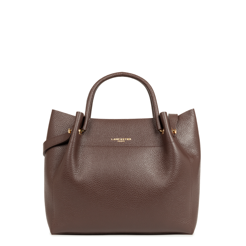 Grand sac cabas épaule - Foulonné Double LOUISA