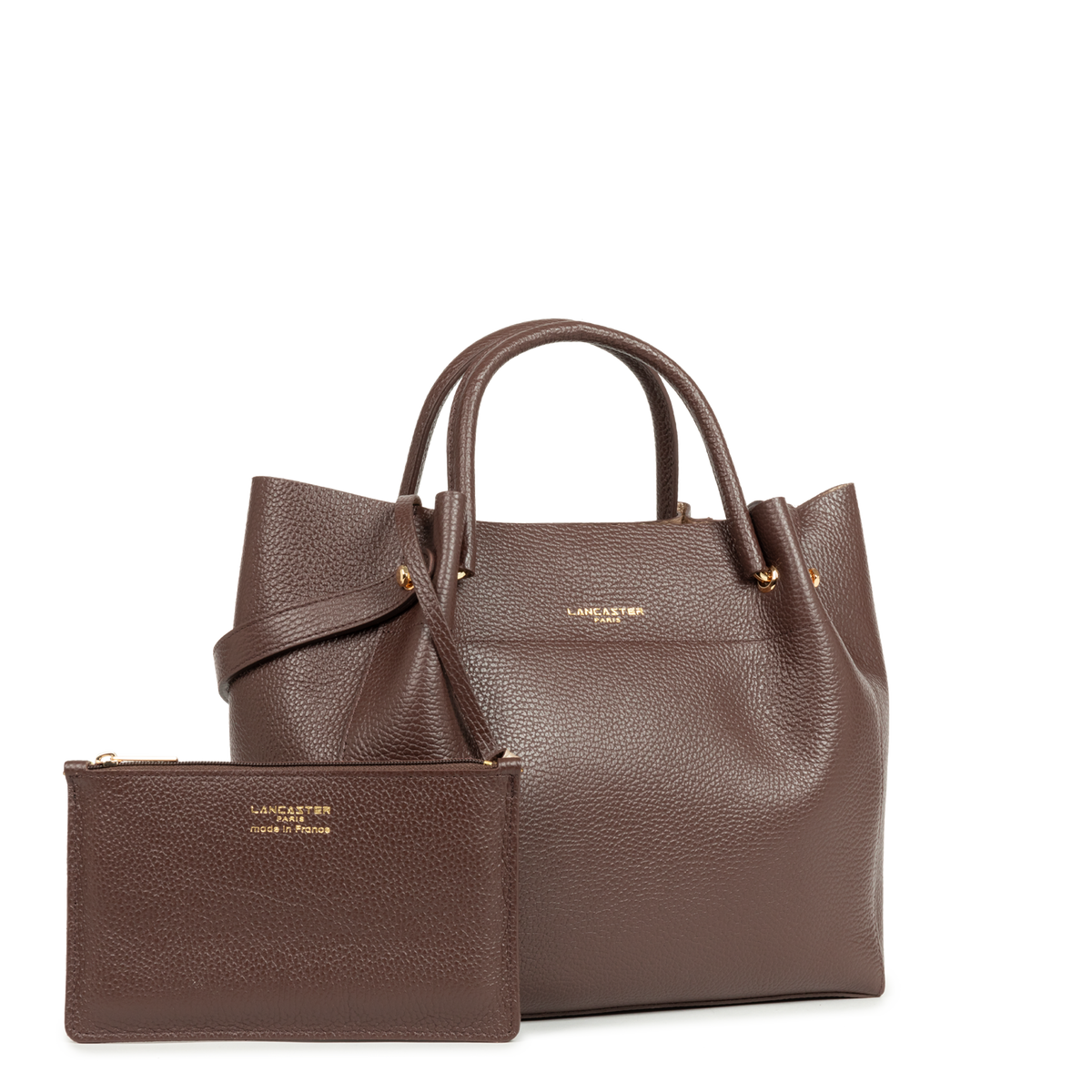 Grand sac cabas épaule - Foulonné Double LOUISA
