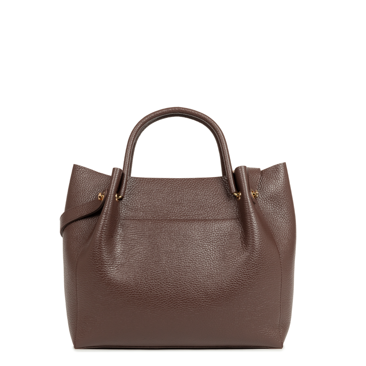 Grand sac cabas épaule - Foulonné Double LOUISA