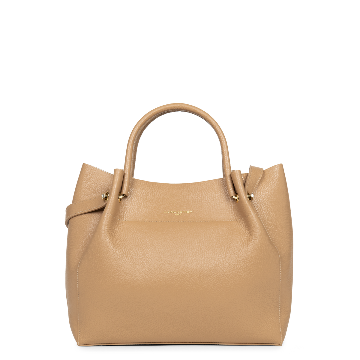 Grand sac cabas épaule - Foulonné Double LOUISA