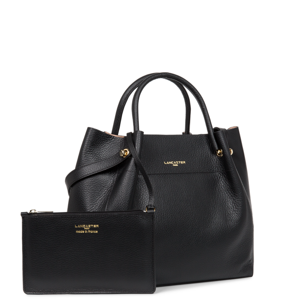 Grand sac cabas épaule - Foulonné Double LOUISA