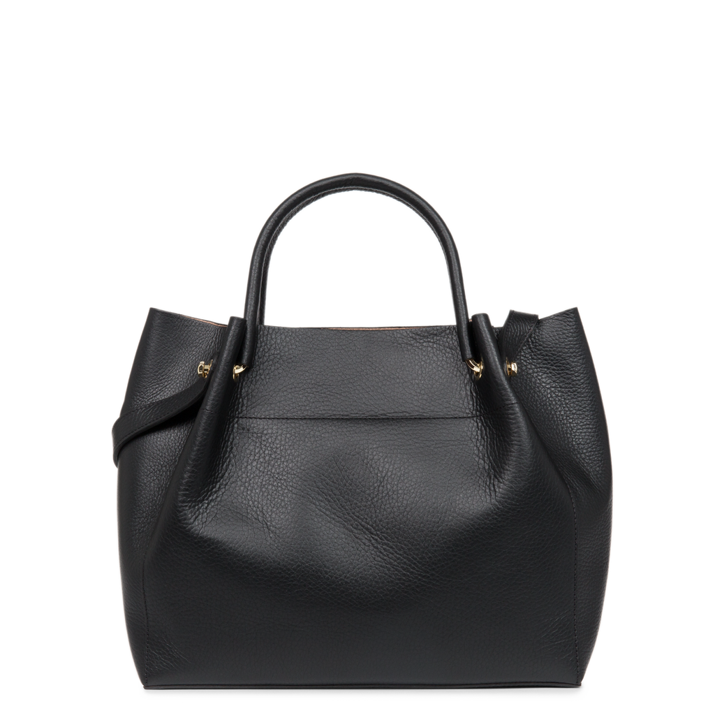 Grand sac cabas épaule - Foulonné Double LOUISA