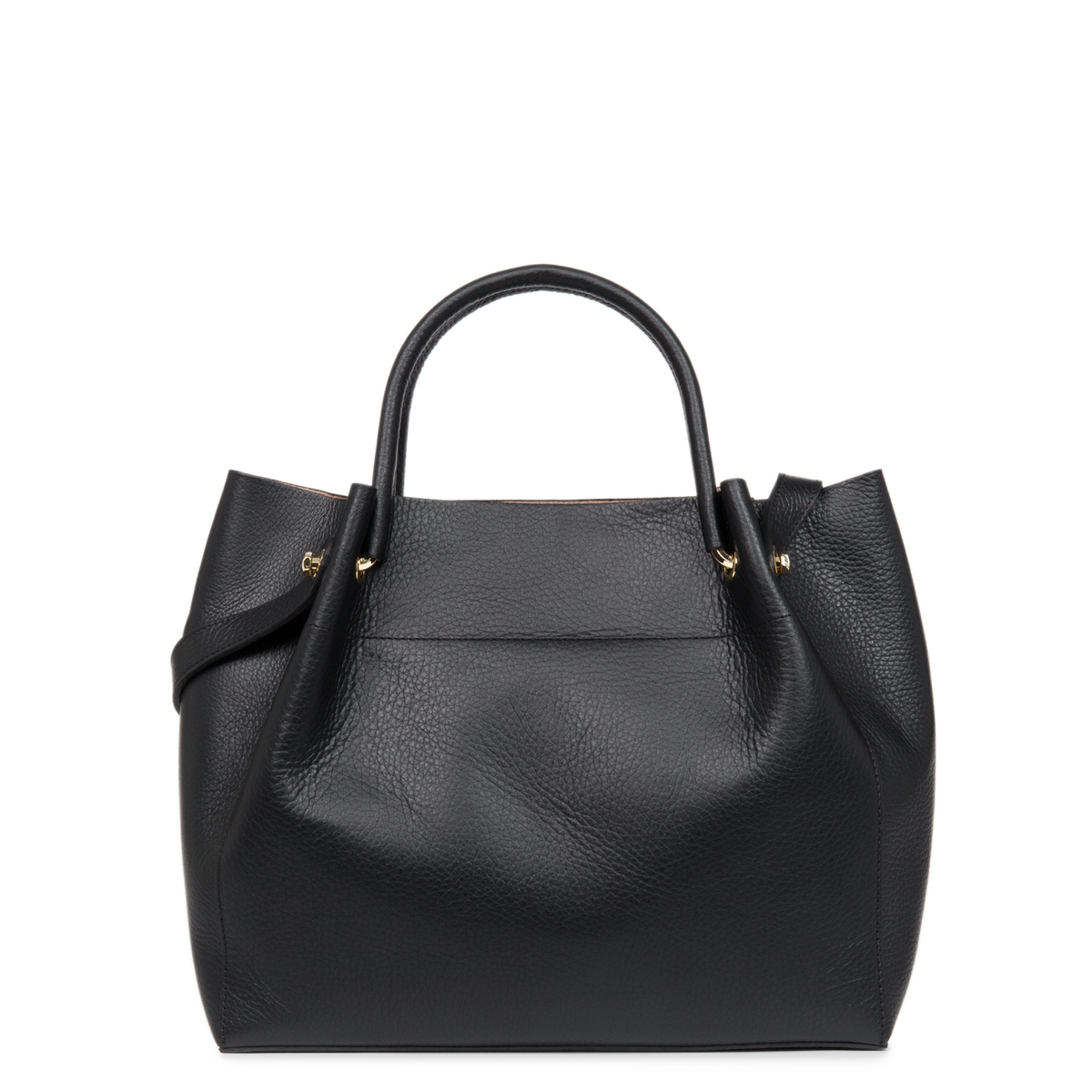 Grand sac cabas épaule - Foulonné Double LOUISA