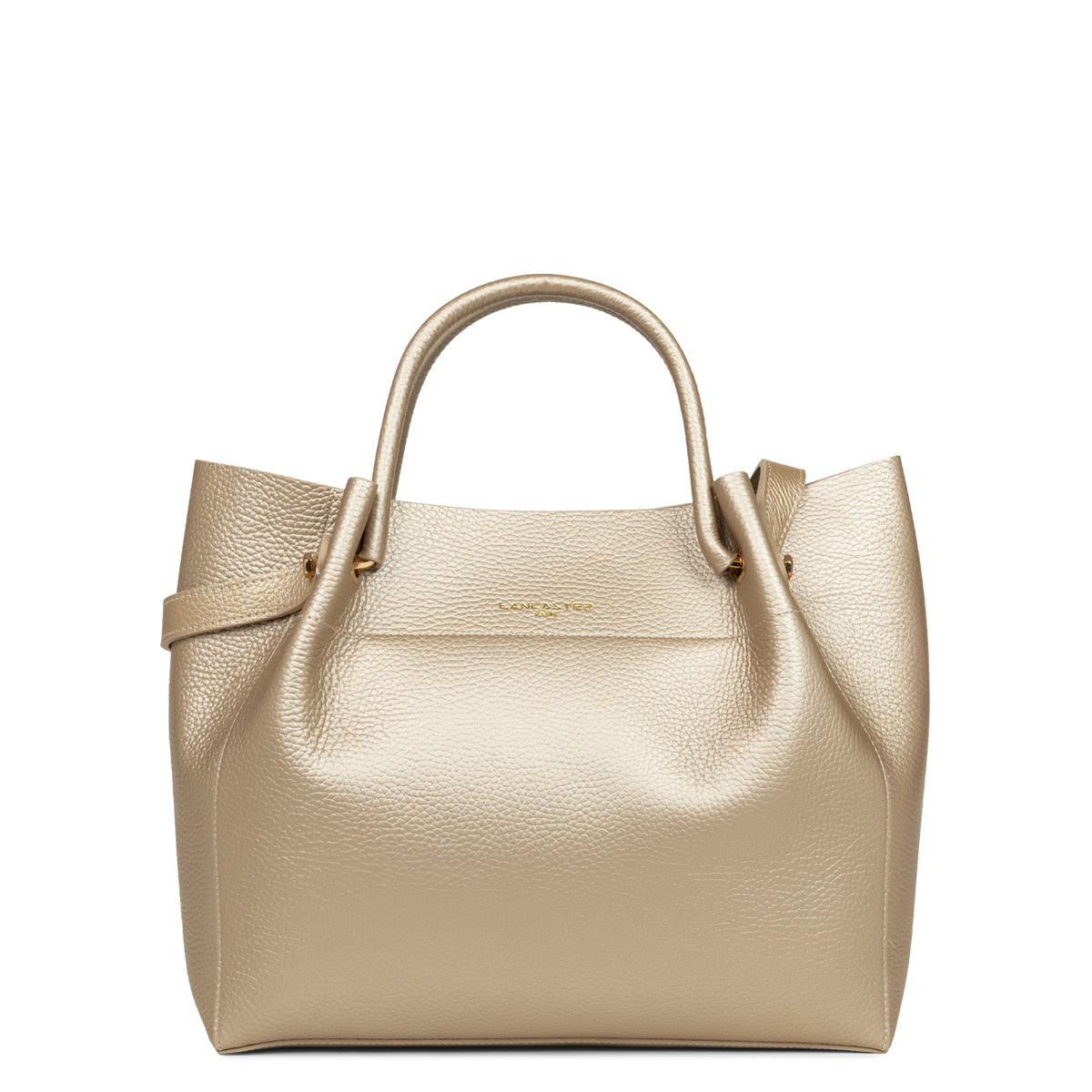 Grand sac cabas épaule - Foulonné Double LOUISA