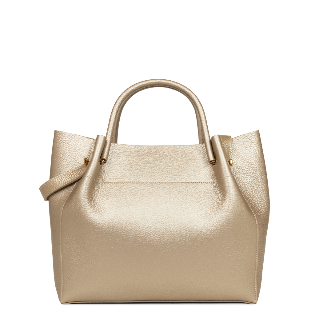 Grand sac cabas épaule - Foulonné Double LOUISA
