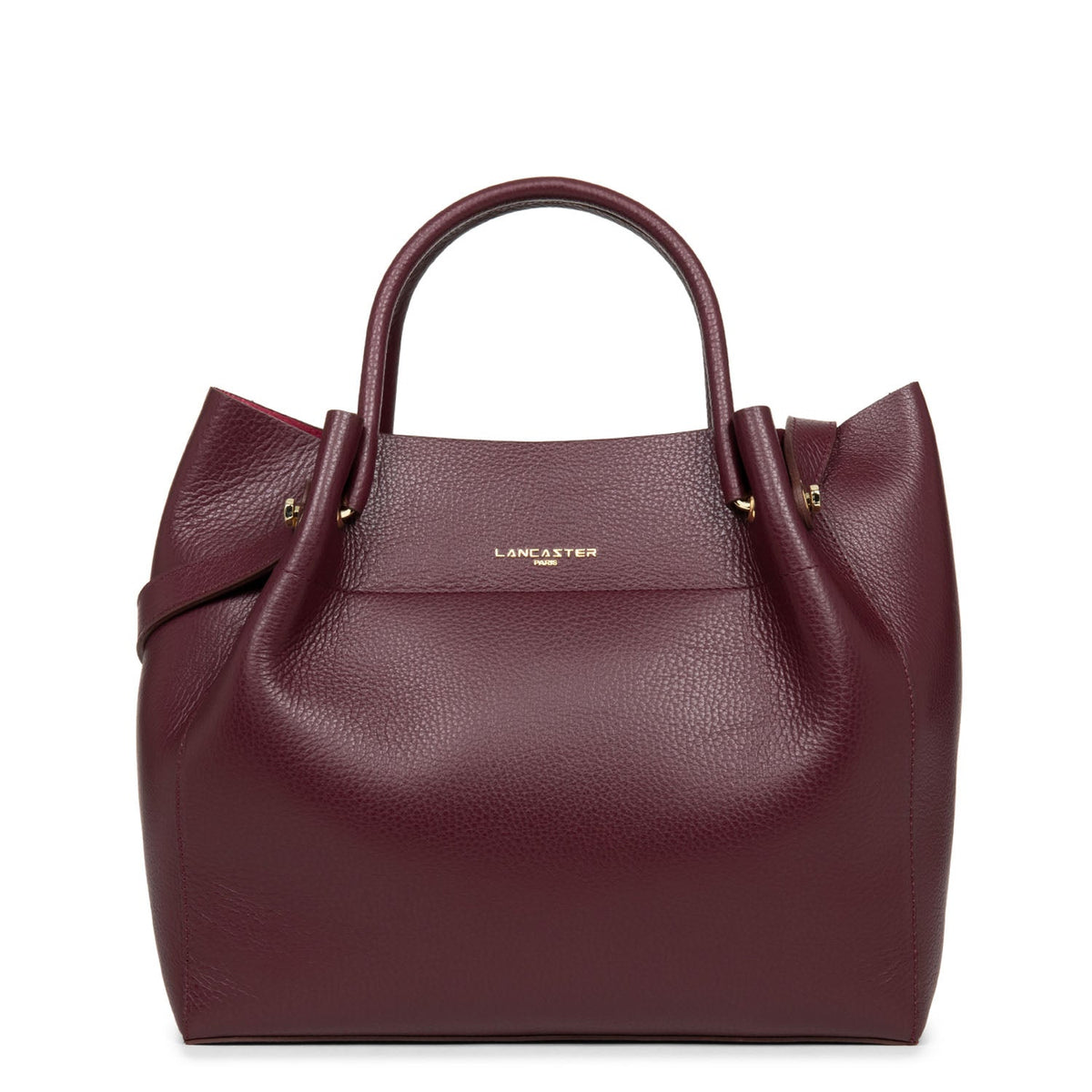 Grand sac cabas épaule - Foulonné Double LOUISA