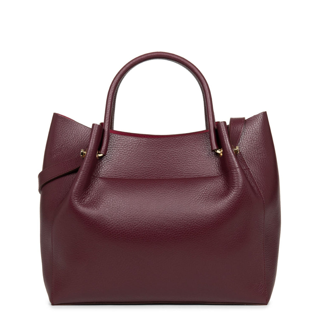 Grand sac cabas épaule - Foulonné Double LOUISA