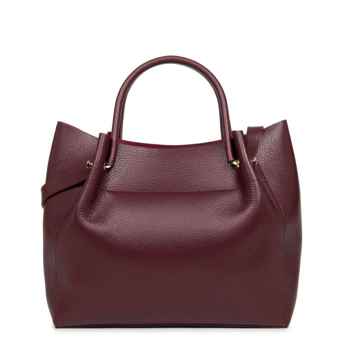 Grand sac cabas épaule - Foulonné Double LOUISA