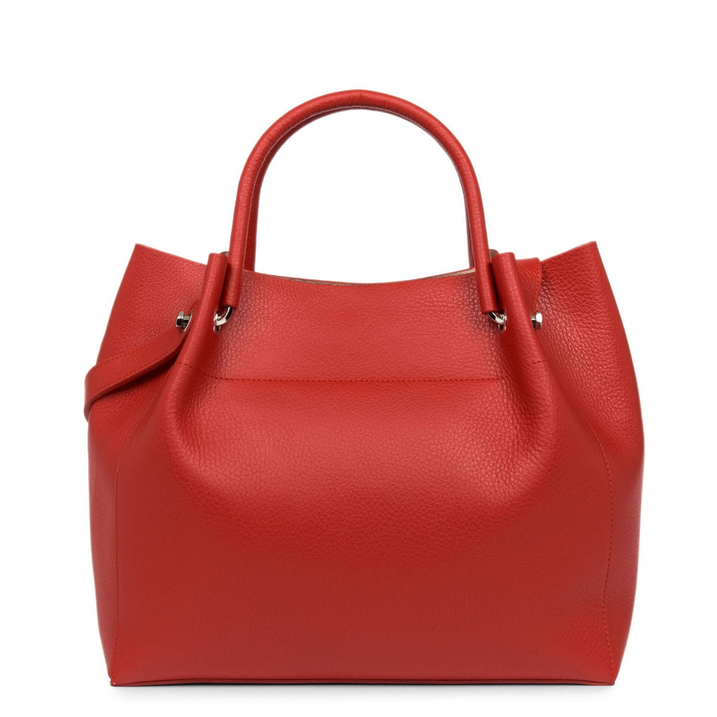 Grand sac cabas épaule - Foulonné Double LOUISA