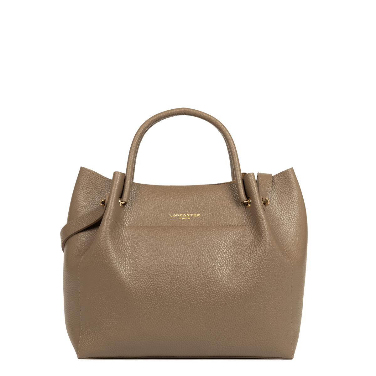 Grand sac cabas épaule - Foulonné Double LOUISA
