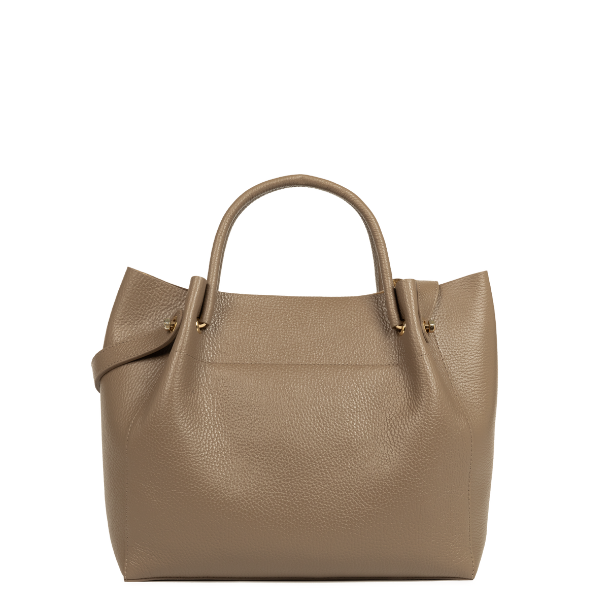 Grand sac cabas épaule - Foulonné Double LOUISA