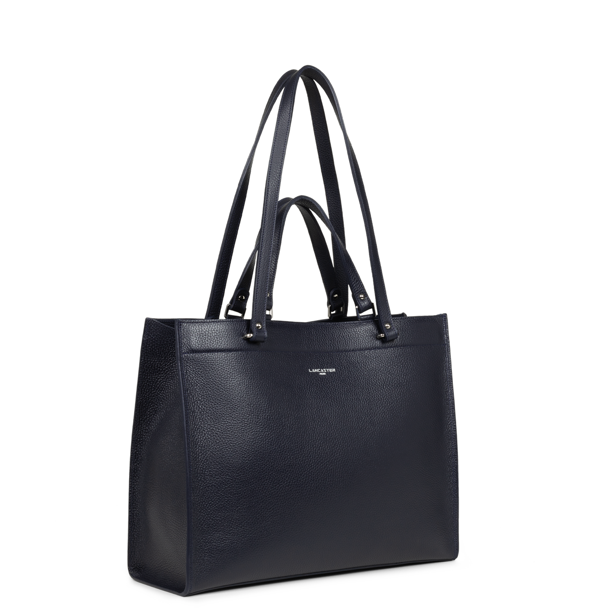 Très grand sac cabas épaule - Foulonné Double DAILY