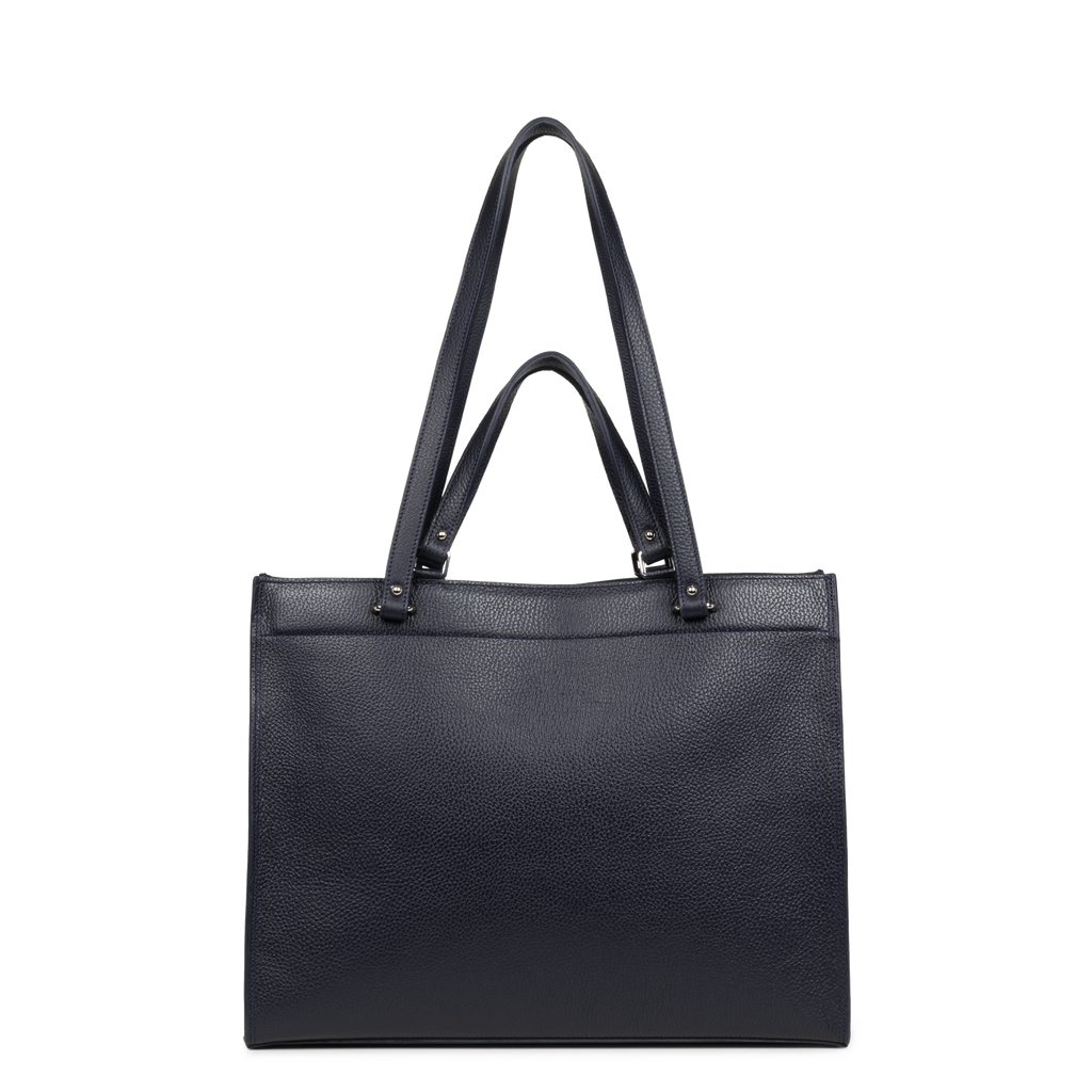 Très grand sac cabas épaule - Foulonné Double DAILY