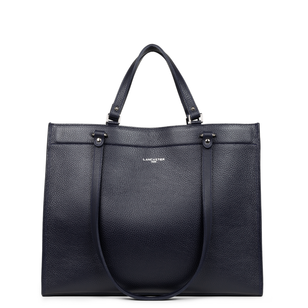 Très grand sac cabas épaule - Foulonné Double DAILY