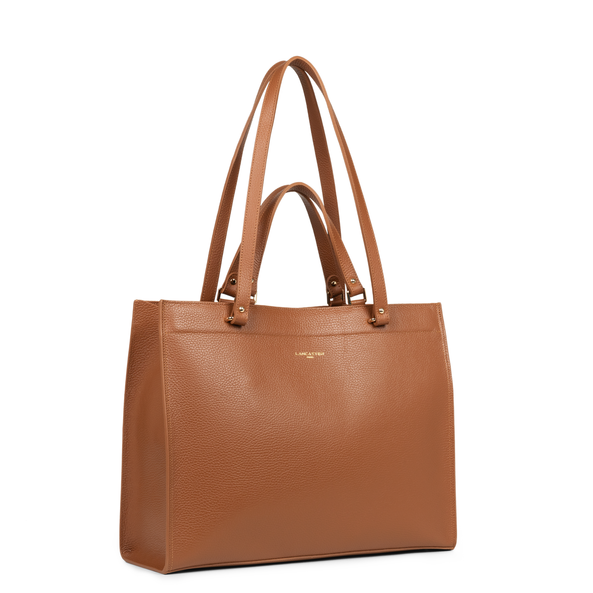 Très grand sac cabas épaule - Foulonné Double DAILY