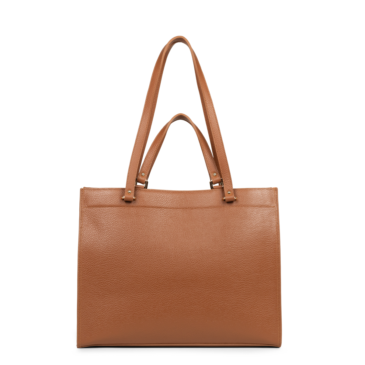 Très grand sac cabas épaule - Foulonné Double DAILY