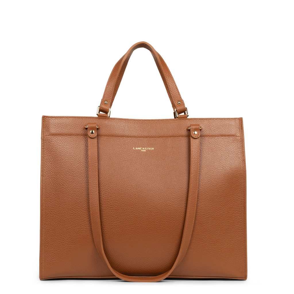 Très grand sac cabas épaule - Foulonné Double DAILY